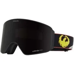 Dragon Maske für Ski NFX Mag OTG Gigi Ruf Lumalens Midnight + Lumalens Lt Rose  schwarz