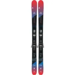 Dynastar Ski Set inkl. Bdg. All-Mountain-Ski M-Menace 90 + Xp11 2025 für Herren aus Holz Größe 180 cm schwarz