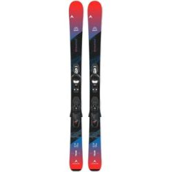 Dynastar Ski Set inkl. Bdg. Freeride Skifahren M-Menace Team + Kid 4 Gw 2026  aus Wolle Kindergröße 116 cm Rot