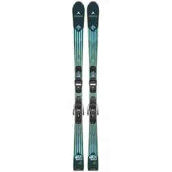 Dynastar Ski Set inkl. Bdg. Ski Alpin Speed 450 + Xpress 11 Gw 2026 für Herren aus Wolle Größe 174 cm Grün