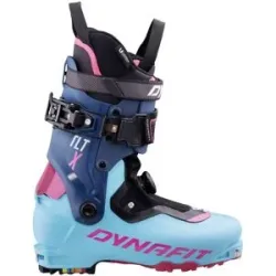 Dynafit Chaussures de ski de randonnée Tlt X W Silvretta/Pink Glo für Damen Größe 25.5 Blau