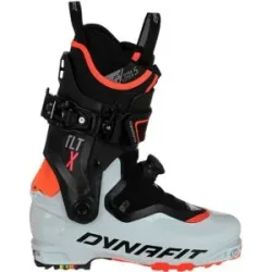 Dynafit Chaussures de ski de randonnée Tlt X Pu W Puritan Gray/Fluo Coral für Damen Größe 24 Grau