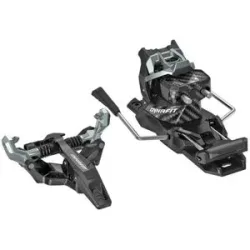 Dynafit Fixations de ski de randonnée Blacklight Pro+ Binding Magnet  Größe 75 mm schwarz
