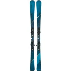 Elan Ski Set inkl. Bdg. Pack skis de piste Primetime 22 Blue + Sx El 10.0 2026  aus Holz Größe 172 cm Blau
