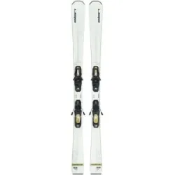 Elan Ski Set inkl. Bdg. Pack skis de piste Primetime N°2 W White + Sx El 9.0 2026 für Damen aus Holz Größe 151 cm Weiß