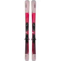 Elan Ski Set inkl. Bdg. Pack skis all-mountain Wildcat 86 Ti + Sx Elx 11.0 2026  aus Holz Größe 152 cm Rot