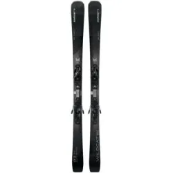 Elan Ski Set inkl. Bdg. Pistenski-Set Wildcat 83 BE + ShiftX ELX 11.0 2027 für Damen Größe 160 cm schwarz