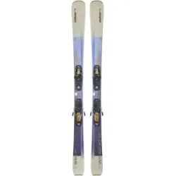 Elan Ski Set inkl. Bdg. Pack Ski Piste Wildcat 83 C + ShiftX EL 9.0 2027 für Damen Größe 160 cm Violett