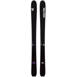 Faction Tourenski La Machine Grom 2024  Kindergröße 129 cm schwarz