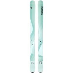 Faction All-Mountain-Ski Dancer 3 Turquoise 2025  aus Holz Größe 164 cm Blau
