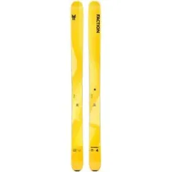 Faction Big-Mountain-Freeride-Ski Dancer 4 2025  aus Holz Größe 185 cm Khaki