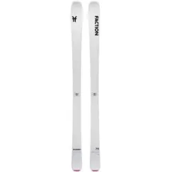 Faction Skier für Piste / All-Mountain Dancer 79 White 2026  aus Wolle Größe 184 cm Weiß
