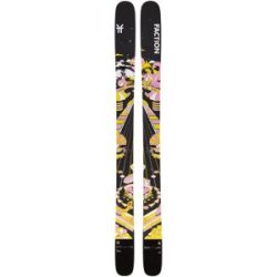 Faction Freeride Skifahren Prodigy 4 2026  aus Wolle Größe 179 cm schwarz