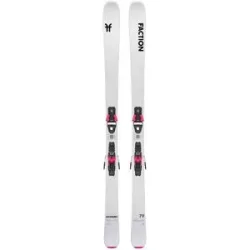 Faction Ski Set inkl. Bdg. Pisten-/All-Mountain-Skier-Paket &ndash; Unisex &ndash; Dancer 79 + Strive 11 2026 Dancer 79 SYS White + Strive 11