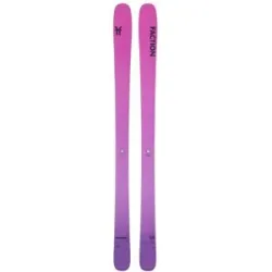 Faction All-Mountain-Ski &ndash; Unisex &ndash; Dancer 89 2027 Dancer 89 2027  aus Holz Größe 185 cm Violett