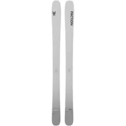 Faction All-Mountain-Skier &ndash; Unisex &ndash; Dancer 99 Ti 2027 Dancer 99 Ti 2027  aus Holz Größe 164 cm Grau
