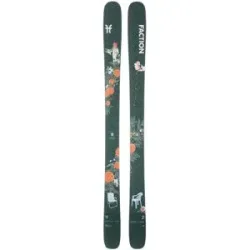 Faction All-Mountain-Ski &ndash; Unisex &ndash; Prodigy 2 Capsule 2027 Prodigy 2 Capsule 2027  aus Holz Größe 177 cm Grün