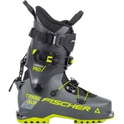 Fischer Tourenskischuhe Transalp Carbon Pro Rhino Grey/Carbon  Größe 26.5 Grau