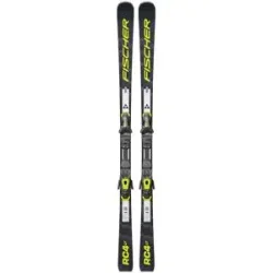 Fischer Ski Set inkl. Bdg. Skis de piste RC4 LT Lyt Pr + RC4 Z11 Pr 2026  aus Holz Größe 161 cm schwarz