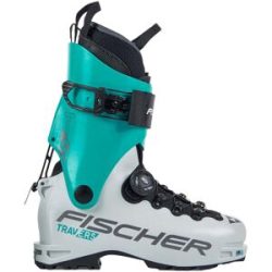 Fischer Skitourenschuhe Travers TS 1.0 Ws für Damen aus Wolle Größe 40 Blau