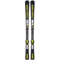 Fischer Ski Set inkl. Bdg. Pistenski RC4 ST Lyt Pr + RC4 Z11 Pr 2026  aus Holz Größe 163 cm schwarz