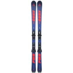 Fischer Ski Set inkl. Bdg. Skis de piste The Curv Power TPR + RS 10 Pr 2026  aus Holz Größe 170 cm Blau