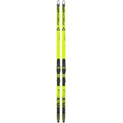 Fischer Skatingski Speedmax 80 Skate Plus 610 Medium + Race Skate IFP 2027  Größe 181 cm Gelb
