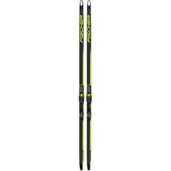 Fischer Langlaufski Carbonlite Skate Plus Medium + Race Skate 2025 für Herren aus Wolle Größe 171 cm schwarz