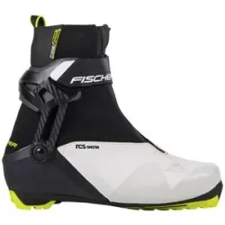 Fischer Chaussures de ski nordique skating Rcs Skate Ws für Damen Größe 40 schwarz