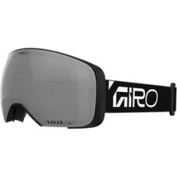 Giro Masque de ski Comp Black Wordmark Vivid Onyx/Infrared  für Herren schwarz