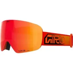 Giro Masque de ski Contour Faded Orange Vivid Ember/Infrared  für Herren