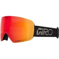 Giro Masque de ski Contour Rs Black Fragments V Ember/Infrared  für Herren schwarz
