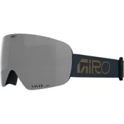 Giro Masque de ski Contour Rs Midnight Fragments Vivid Onyx/Infrared  für Herren Navy blau