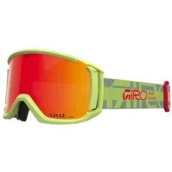 Giro Skibrille &ndash; Herren &ndash; Revolt Revolt Glacier Green Burst Vivid Ember  für Herren Grün