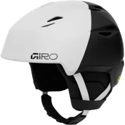 Giro Casque de ski Grid Spherical Mat White/Black für Herren Größe 52-55,5 cm Weiß
