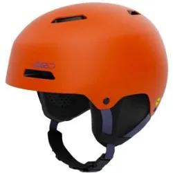 Giro Casque de ski Ledge Fs Mips Mat Orange für Herren Größe 52-55,5 cm