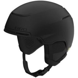 Giro Skihelm Jackson Mips Mat Black für Herren Größe 62-65 cm schwarz