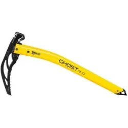Grivel Piolet de ski-alpinisme Ice Axe Ghost Evo Hammer Yellow 45cm  Größe 50 cm Gelb