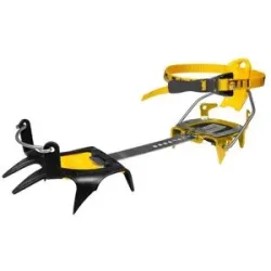 Grivel Crampons de ski de randonnée et ski-alpinisme  G-Rider Skimatic Evo ( W/Antibott,Flex Bar)  Gelb