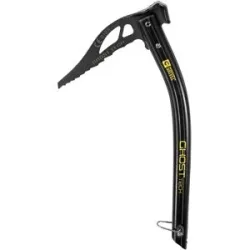 Grivel Technischer Eispickel zum Bergsteigen -. Ghost Tech Ghost Tech (W/Hand-Rest) Black  Größe 45 cm schwarz