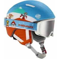 Head Set Helm + Maske &ndash; Kinder &ndash; Mojo Set Paw Mojo Set Paw  Kindergröße 47-51 cm Blau