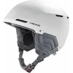 Head Ski-/Snowboardhelm Compact Evo W White für Damen Größe 52-55 cm Weiß
