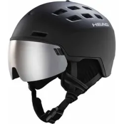 Head Skibrille/Snowboardhelm Radar Black für Herren Größe 56-59 cm schwarz