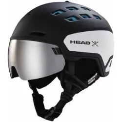 Head Skibrille/Snowboardhelm Radar WCR für Herren Größe 56-59 cm schwarz