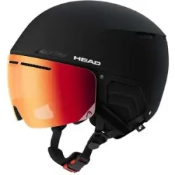 Head Skibrille Cinema Pro Black für Herren Größe 52-55 cm schwarz