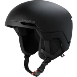 Head Skibrille/Snowboardhelm Faero Black für Herren Größe 60-63 cm schwarz