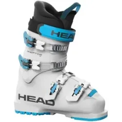Head Wettkampf-Skischuhe Raptor 60 White  aus Wolle Kindergröße 23.5 Weiß