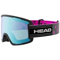 Head Photochromatische Skibrille Contex Photo Vis  Größe L schwarz