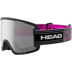 Head Masque de ski Contex Pro 5K Race Vis RD + SL  aus Silikon Größe L schwarz