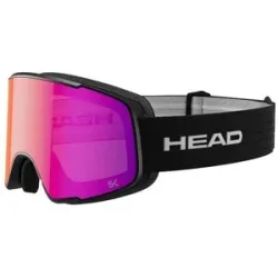 Head Skibrille Horizon 2.0 5K Red Black  schwarz